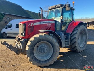 Farm tractor Massey Ferguson 7485 - 2