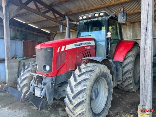 Farm tractor Massey Ferguson 7485 - 1