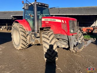 Farm tractor Massey Ferguson 7485 - 6