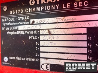 Silage wagon - straw shredder Gyrax 5500L - 3