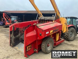 Silage wagon - straw shredder Gyrax 5500L - 1