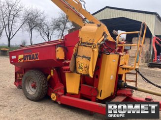 Silage wagon - straw shredder Gyrax 5500L - 2