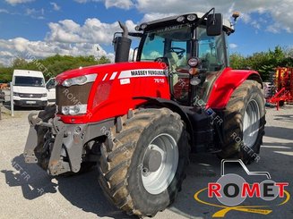 Farm tractor Massey Ferguson 7618 D6 EF - 1