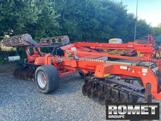 Disc harrow Quivogne SOLX32-66-23 - 1