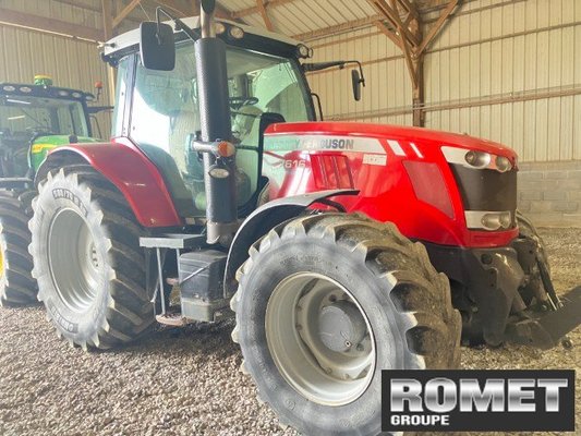 Farm tractor Massey Ferguson 7616 D6 EF - 1