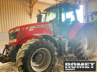 Farm tractor Massey Ferguson 7616 D6 EF - 1