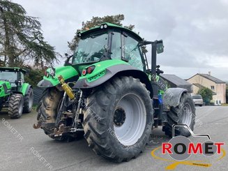 Farm tractor Deutz-Fahr 7250AGROTRONTTV - 2