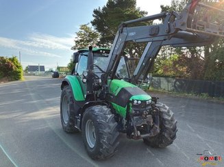 Farm tractor Deutz-Fahr 6120.4AGROTRON - 1