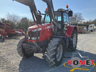 Farm tractor Massey Ferguson 6612 D4 ES - 2
