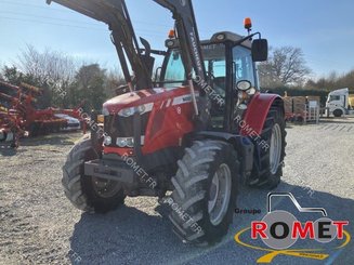 Farm tractor Massey Ferguson 6612 D4 ES - 1