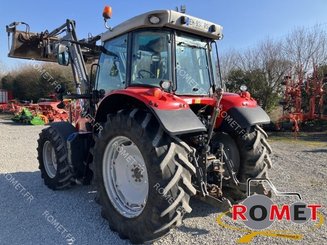 Farm tractor Massey Ferguson 6612 D4 ES - 3