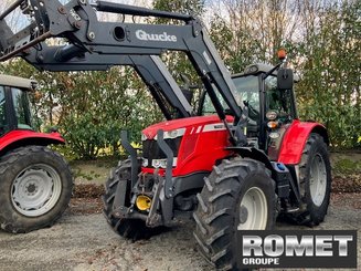 Farm tractor Massey Ferguson 6613 D6 EF - 1
