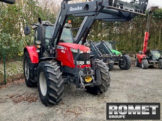 Farm tractor Massey Ferguson 6613 D6 EF - 1
