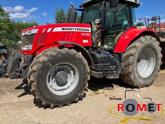 Farm tractor Massey Ferguson 7616 DV EF - 1