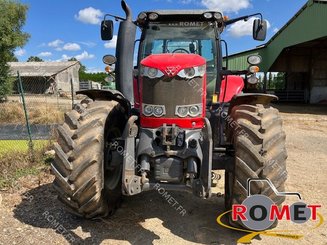Farm tractor Massey Ferguson 7616 DV EF - 1