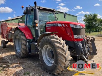 Farm tractor Massey Ferguson 7616 DV EF - 2
