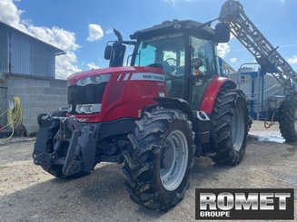 Farm tractor Massey Ferguson 6615 DV EF - 1