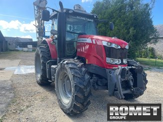 Farm tractor Massey Ferguson 6615 DV EF - 1