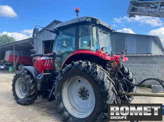 Farm tractor Massey Ferguson 6615 DV EF - 7