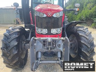 Farm tractor Massey Ferguson 6615 DV EF - 6