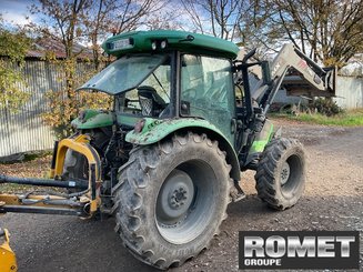 Farm tractor Deutz-Fahr 5100 C DT GS - 2