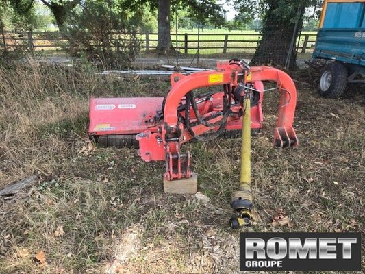 Horizontal axis shredder Maschio GIRAFFA210 - 1