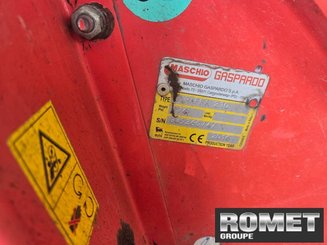 Horizontal axis shredder Maschio GIRAFFA210 - 3