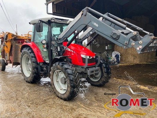 Farm tractor Massey Ferguson 5610 D4 SP - 1