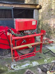 Silage wagon - straw shredder Silofarmer DPRH20AB - 1