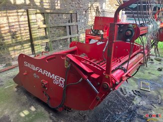Silage wagon - straw shredder Silofarmer DPRH20AB - 1