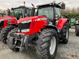 Farm tractor Massey Ferguson 7716 D6 EF - 1
