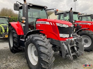 Farm tractor Massey Ferguson 7716 D6 EF - 1