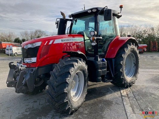 Farm tractor Massey Ferguson 7716 D6 EF - 1