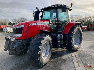 Farm tractor Massey Ferguson 7716 D6 EF - 1
