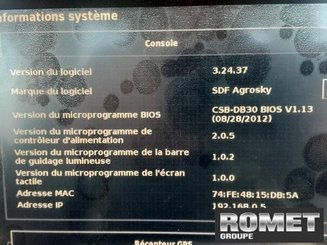 Farm tractor Deutz-Fahr 6175AGROTRONTTV - 12
