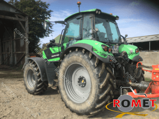 Farm tractor Deutz-Fahr 6175AGROTRONTTV - 3