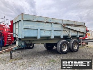 Cereal tipping trailer Duchesne BB14 - 1