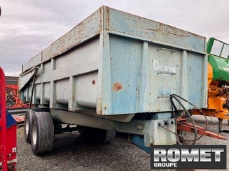 Cereal tipping trailer Duchesne BB14 - 1