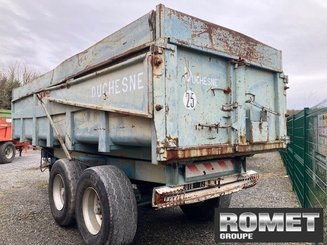Cereal tipping trailer Duchesne BB14 - 2