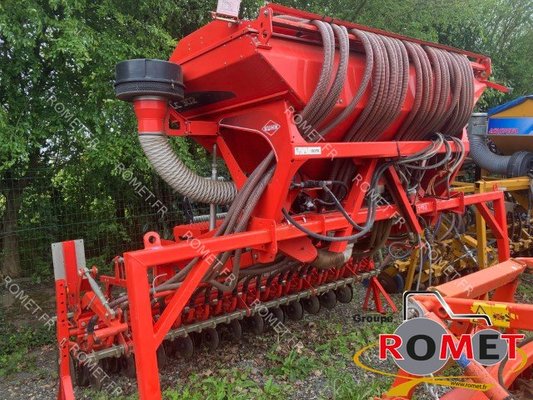 Conventional-till seed drill Kuhn VENTALC302 - 1