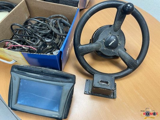 Auto-guidance Trimble CFX750 - 1