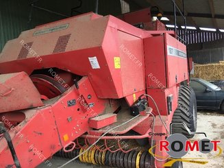 Square baler Massey Ferguson 187 - 1