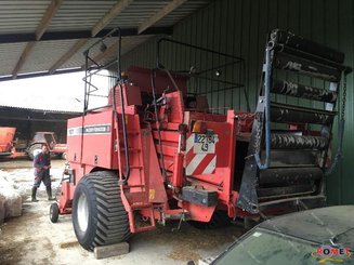 Square baler Massey Ferguson 187 - 1