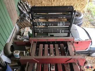 Square baler Massey Ferguson 187 - 6
