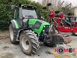 Farm tractor Deutz-Fahr AGROTRON TTV420 - 1