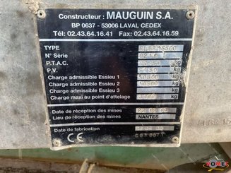 Liquid manure spreader Mauguin Citagri ELBR 15500 - 12