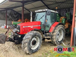 Farm tractor Massey Ferguson 6290 - 2