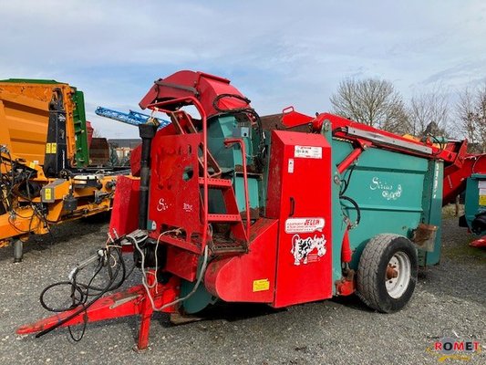 Silage wagon - straw shredder Jeulin SIRIUS 70 - 1