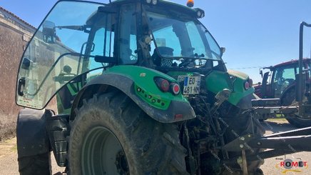 Farm tractor Deutz-Fahr 6155RCSHIFTAGROT - 4
