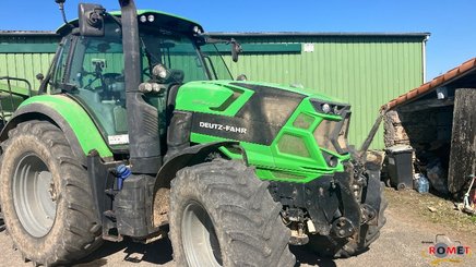 Farm tractor Deutz-Fahr 6155RCSHIFTAGROT - 1